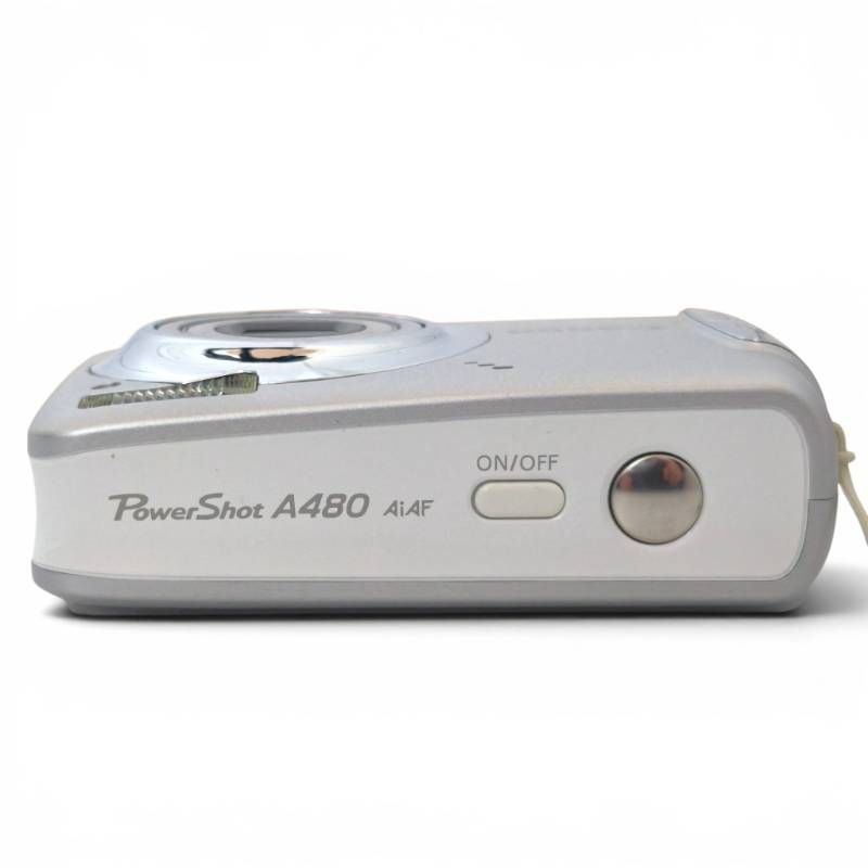 極美品】 Canon キャノン コンパクトデジタルカメラ PowerShot A480