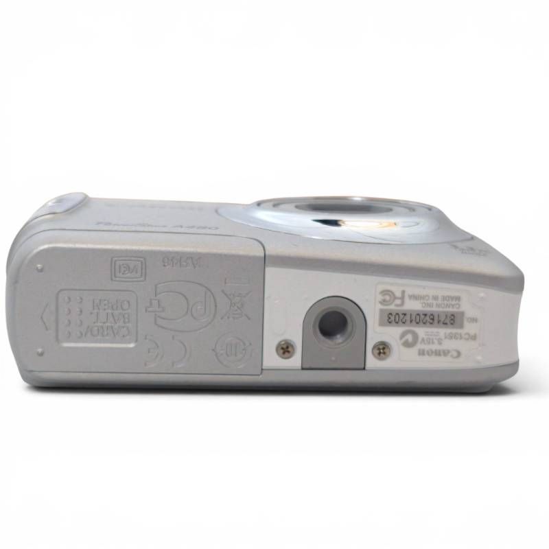 【極美品】 Canon キヤノン コンパクトデジタルカメラ PowerShot A480