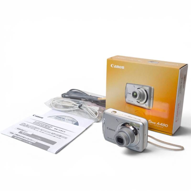 極美品】 Canon キャノン コンパクトデジタルカメラ PowerShot A480