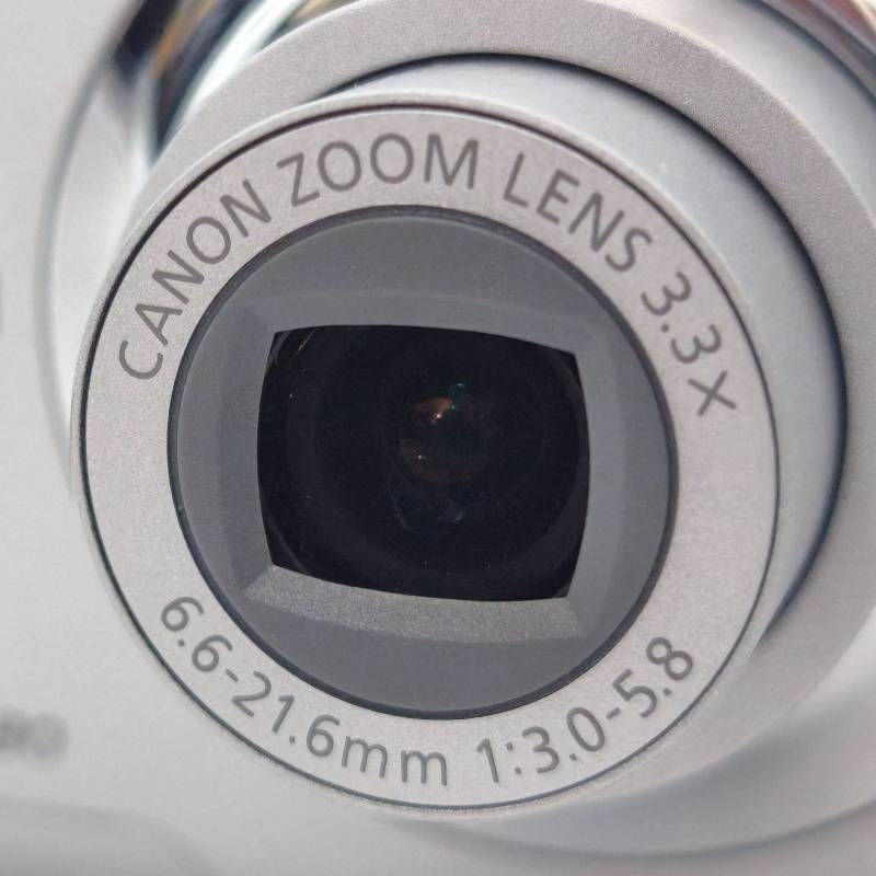 極美品】 Canon キャノン コンパクトデジタルカメラ PowerShot A480