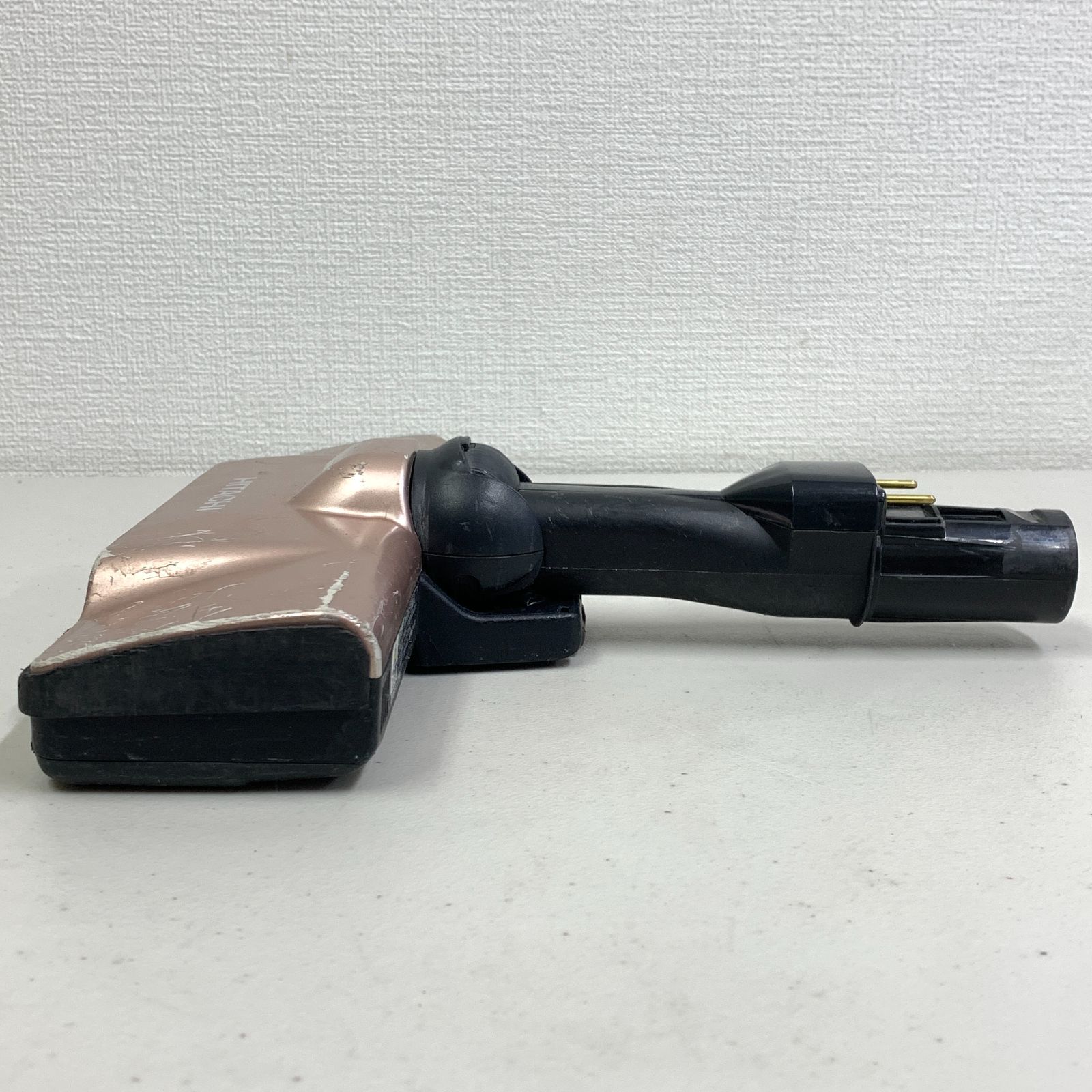 日立 掃除機 ヘッド D-DP31 ゴールド 純正 パーツ 部品 ラクかる LED