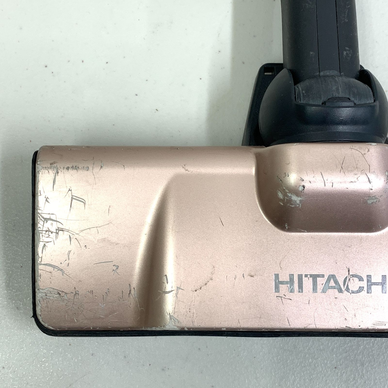 日立 掃除機 ヘッド D-DP31 ゴールド 純正 パーツ 部品 ラクかる LED