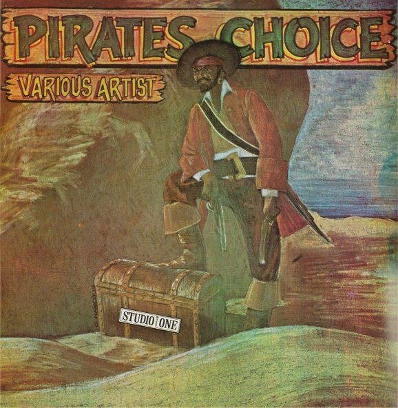 LP Various Pirates Choice SOLP0666 Studio One /00260