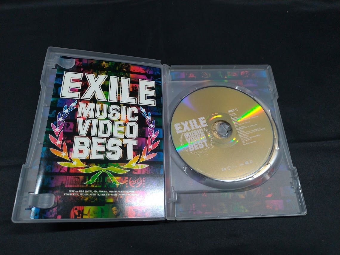 EXILE MUSIC VIDEO BEST【DVD】状態：非良 - メルカリ