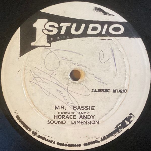 12” Horace Andy , Sound Dimension Mr Bassie / Youll Never Know NONE Studio One /00250