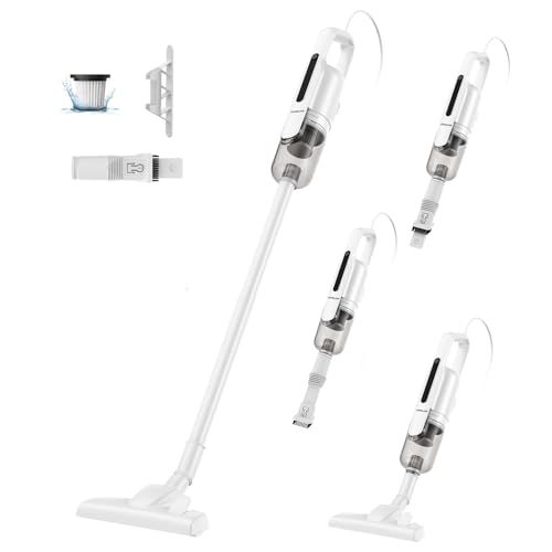 D★掃除機 コード式 45KPa強力吸引 5M電源コード Verslife C8 掃除機 コード式 45KPa強力吸引 5M電源コード 1.1kg超軽量 コード式