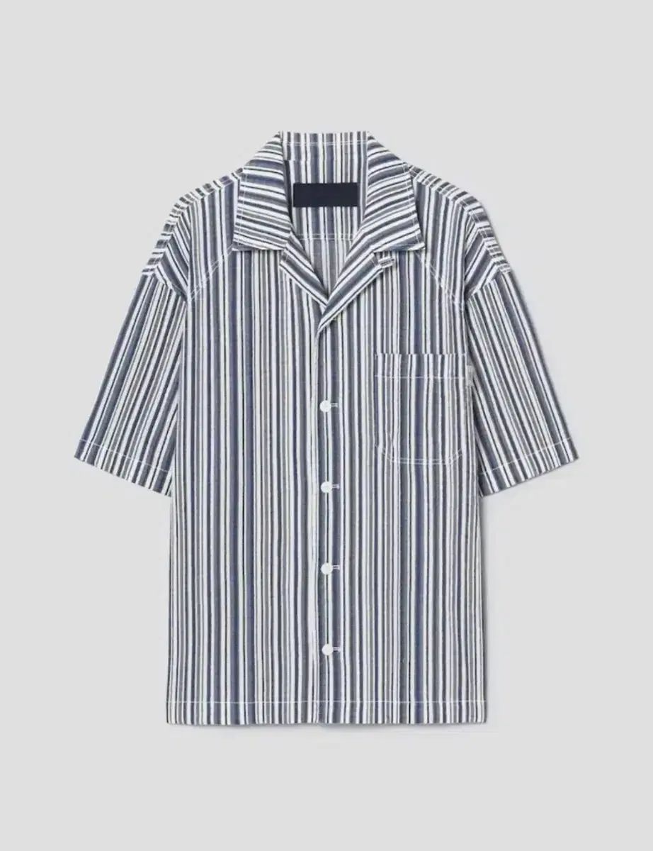 (46)ジュンジェイ 26ss ファンシーストライプ ショートスリーブ
