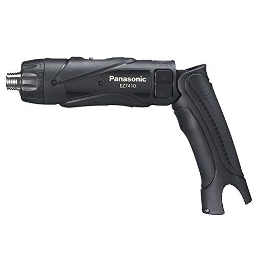 パナソニック(Panasonic) 充電スティックドリルドライバー 3.6V 本体のみ 電池パック／充電器／ケース別売 高精度小型ドライバーM2.5~5 EZ7410XB1 ブラック 0