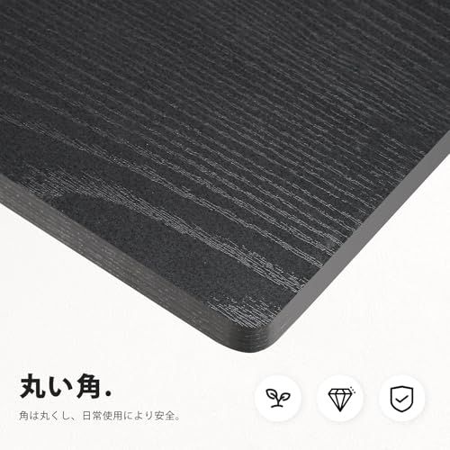 YeTom 机 pcデスク ラック付きデスク パソコンデスク つくえ 幅80cm×奥行50cm 収納袋付き 勉強机 デスク 下棚付き学習デスク 学習机 作業机 省スペース 収納 在宅ワーク 事務机 黒いma YeTom 机 pcデスク ラック付きデスク パソコンデスク つくえ 幅80cm×奥行50cm 収納袋付き 勉強机 デスク 下棚付き学習デスク 学習机 作業机 省スペース 収納 在宅ワーク 事務机 黒いma