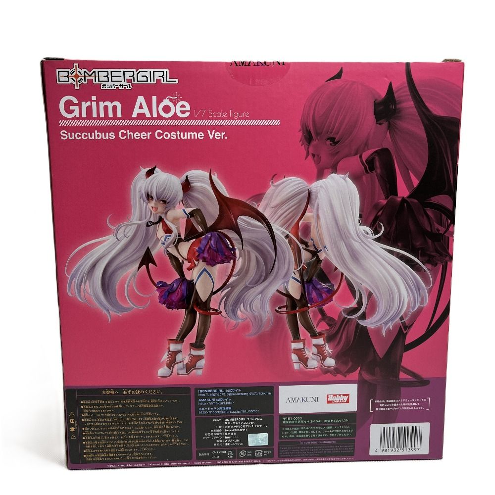 HobbyJAPAN ホビージャパン フィギュア グリムアロエ サキュバス
