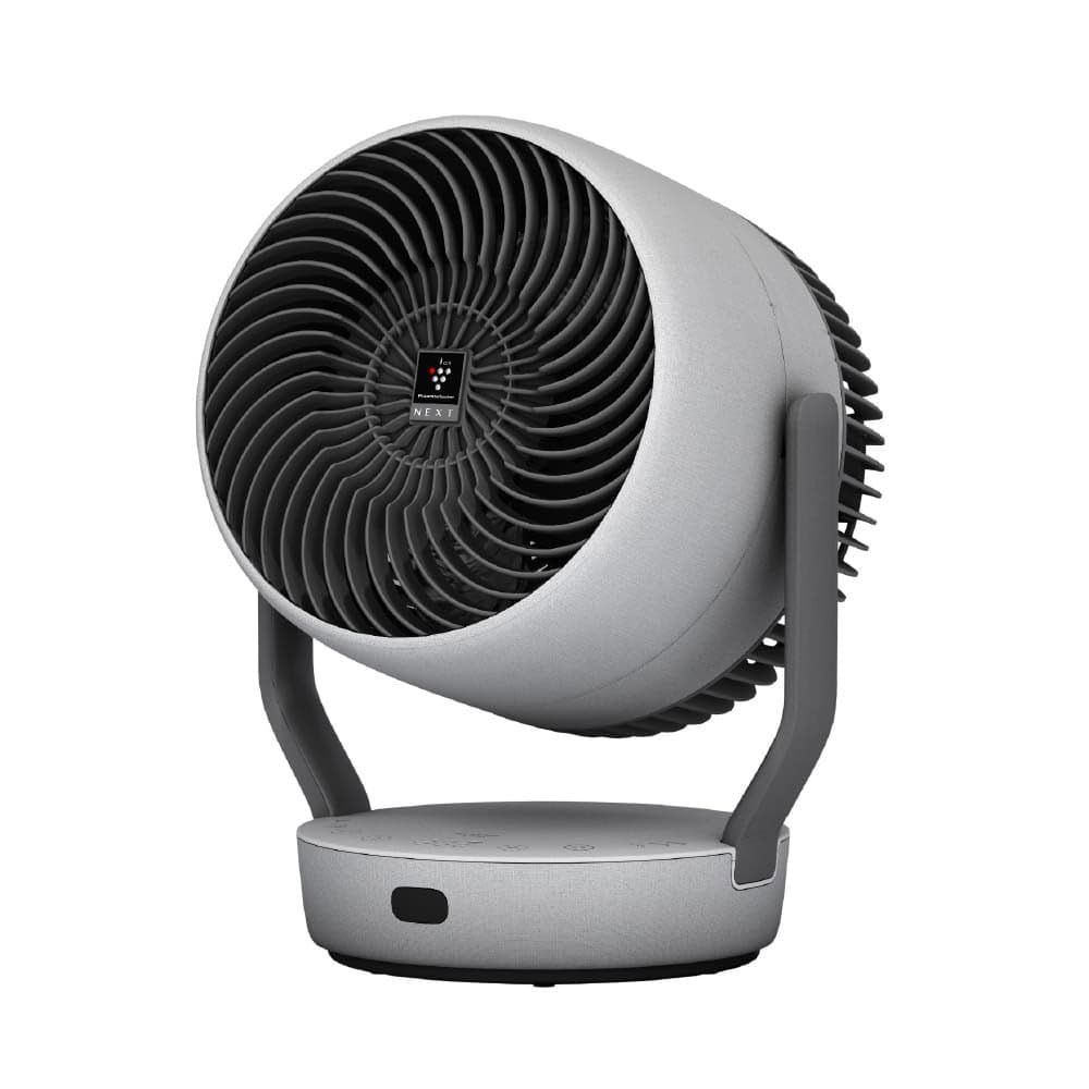 シャープ サーキュレーター PK-S1801-H ライト グレー 大風量 低騒音 プラズマクラスター NEXT 首振り タイマー機能 DCモーター 衣類消臭 部屋干しｍａ