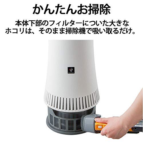 シャープ 脱臭機 プラズマクラスター NEXT(50000) 光触媒 脱臭 ホワイト DY-S01-Wｍａ
