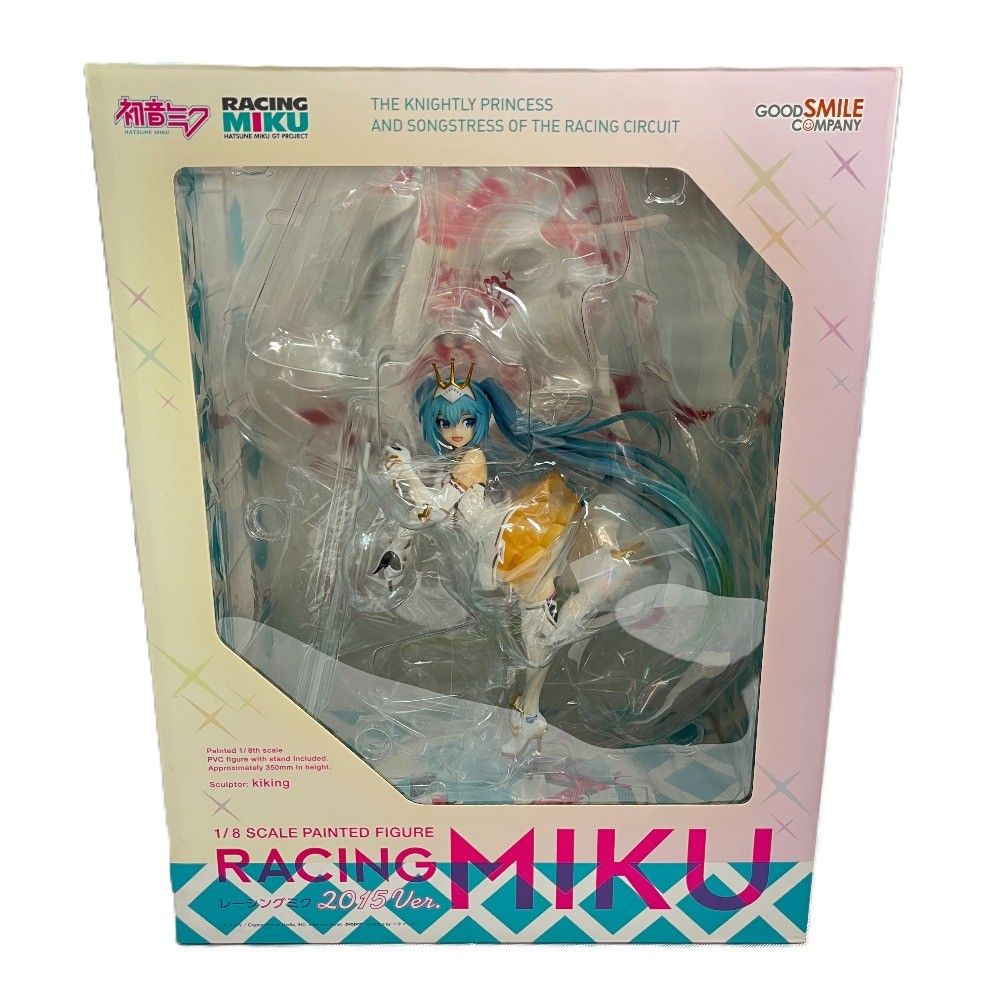 Good Smile Company グッドスマイルカンパニー フィギュア レーシングミク 2015 Ver. 1/8スケール NOV158201 PVC