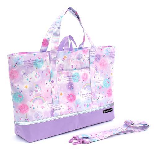 COLORFUL CANDY STYLE レッスンバッグ マチ付きショルダー 撥水タイプ リフレクター付き ユニコーンファンタジー はっ水 軽量 汚れにくい シワ防止 大きめ ショルダー 防犯 安全 反射材付き 女の子 NM380600ma COLORFUL CANDY STYLE レッスンバッグ マチ付きショルダー 撥水タイプ リフレクター付き ユニコーンファンタジー はっ水 軽量 汚れにくい シワ防止 大きめ ショルダー 防犯 安全 反射材付き 女の子 NM380600ma