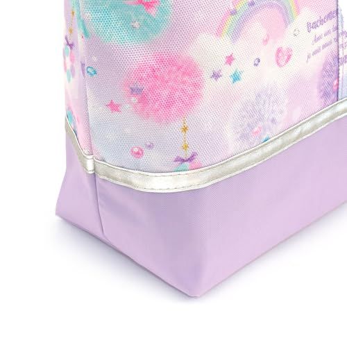 COLORFUL CANDY STYLE レッスンバッグ マチ付きショルダー 撥水タイプ リフレクター付き ユニコーンファンタジー はっ水 軽量 汚れにくい シワ防止 大きめ ショルダー 防犯 安全 反射材付き 女の子 NM380600ma COLORFUL CANDY STYLE レッスンバッグ マチ付きショルダー 撥水タイプ リフレクター付き ユニコーンファンタジー はっ水 軽量 汚れにくい シワ防止 大きめ ショルダー 防犯 安全 反射材付き 女の子 NM380600ma