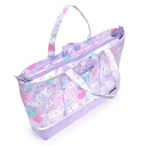 COLORFUL CANDY STYLE レッスンバッグ マチ付きショルダー 撥水タイプ リフレクター付き ユニコーンファンタジー はっ水 軽量 汚れにくい シワ防止 大きめ ショルダー 防犯 安全 反射材付き 女の子 NM380600ma COLORFUL CANDY STYLE レッスンバッグ マチ付きショルダー 撥水タイプ リフレクター付き ユニコーンファンタジー はっ水 軽量 汚れにくい シワ防止 大きめ ショルダー 防犯 安全 反射材付き 女の子 NM380600ma