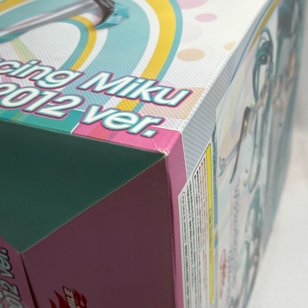Good Smile Company グッドスマイルカンパニー フィギュア レーシングミク 2012 Ver. 1/8スケール PVC Good Smile Company グッドスマイルカンパニー フィギュア レーシングミク 2012 Ver. 1/8スケール PVC