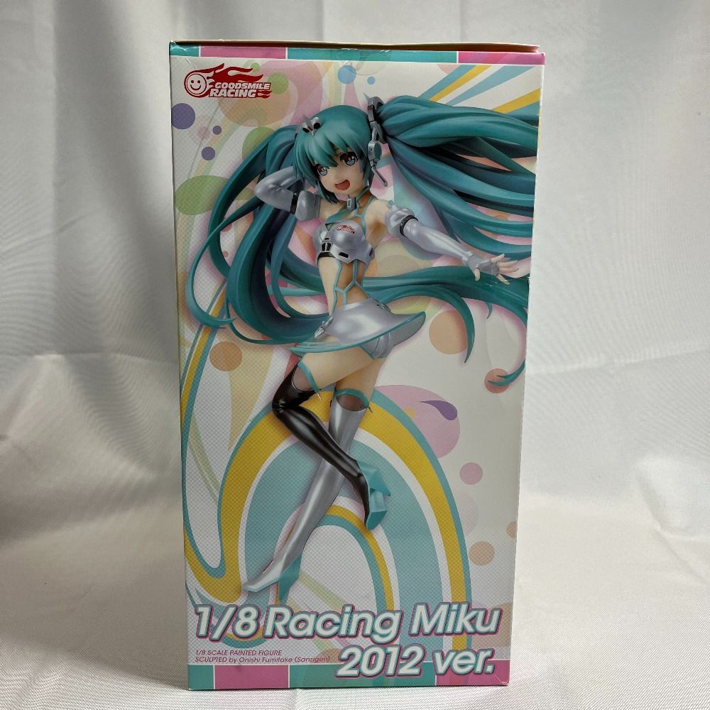 Good Smile Company グッドスマイルカンパニー フィギュア レーシングミク 2012 Ver. 1/8スケール PVC Good Smile Company グッドスマイルカンパニー フィギュア レーシングミク 2012 Ver. 1/8スケール PVC