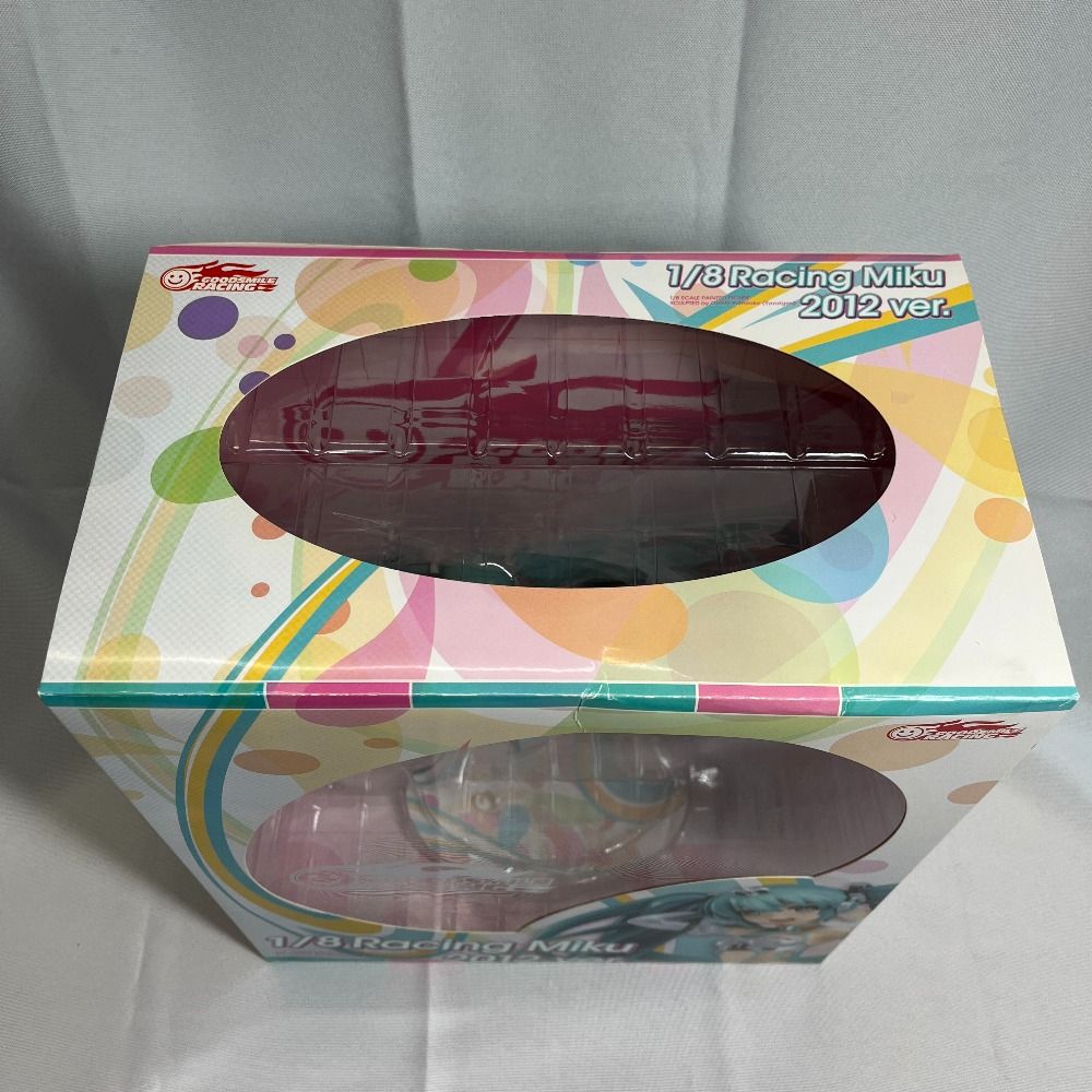 Good Smile Company グッドスマイルカンパニー フィギュア レーシングミク 2012 Ver. 1/8スケール PVC Good Smile Company グッドスマイルカンパニー フィギュア レーシングミク 2012 Ver. 1/8スケール PVC