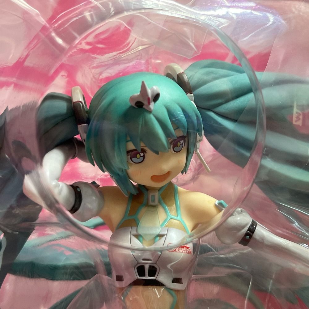 Good Smile Company グッドスマイルカンパニー フィギュア レーシングミク 2012 Ver. 1/8スケール PVC Good Smile Company グッドスマイルカンパニー フィギュア レーシングミク 2012 Ver. 1/8スケール PVC