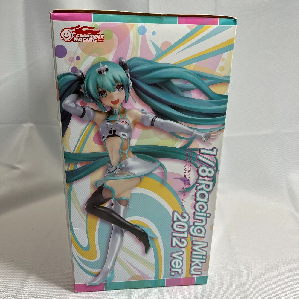 Good Smile Company グッドスマイルカンパニー フィギュア レーシングミク 2012 Ver. 1/8スケール PVC Good Smile Company グッドスマイルカンパニー フィギュア レーシングミク 2012 Ver. 1/8スケール PVC