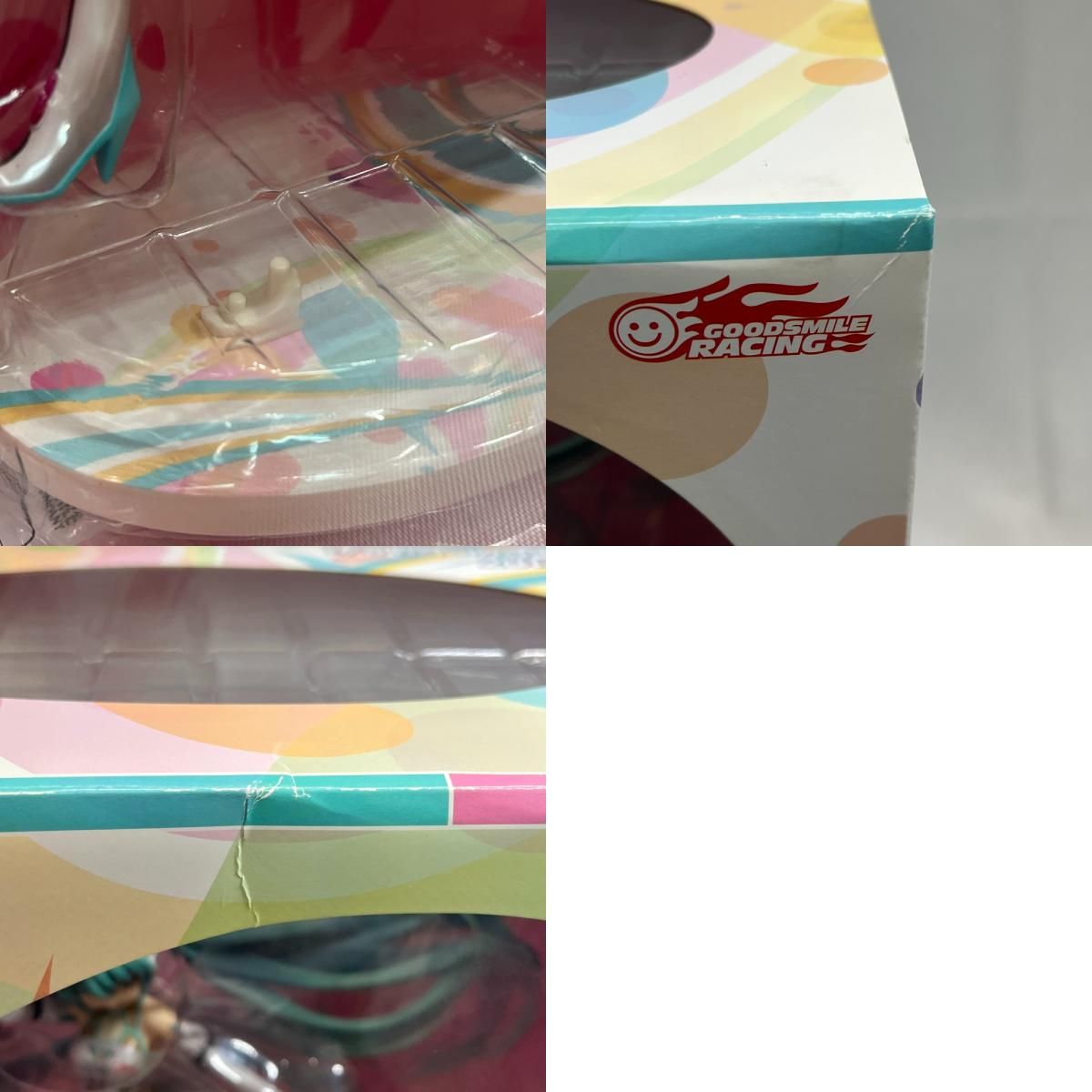 Good Smile Company グッドスマイルカンパニー フィギュア レーシングミク 2012 Ver. 1/8スケール PVC Good Smile Company グッドスマイルカンパニー フィギュア レーシングミク 2012 Ver. 1/8スケール PVC