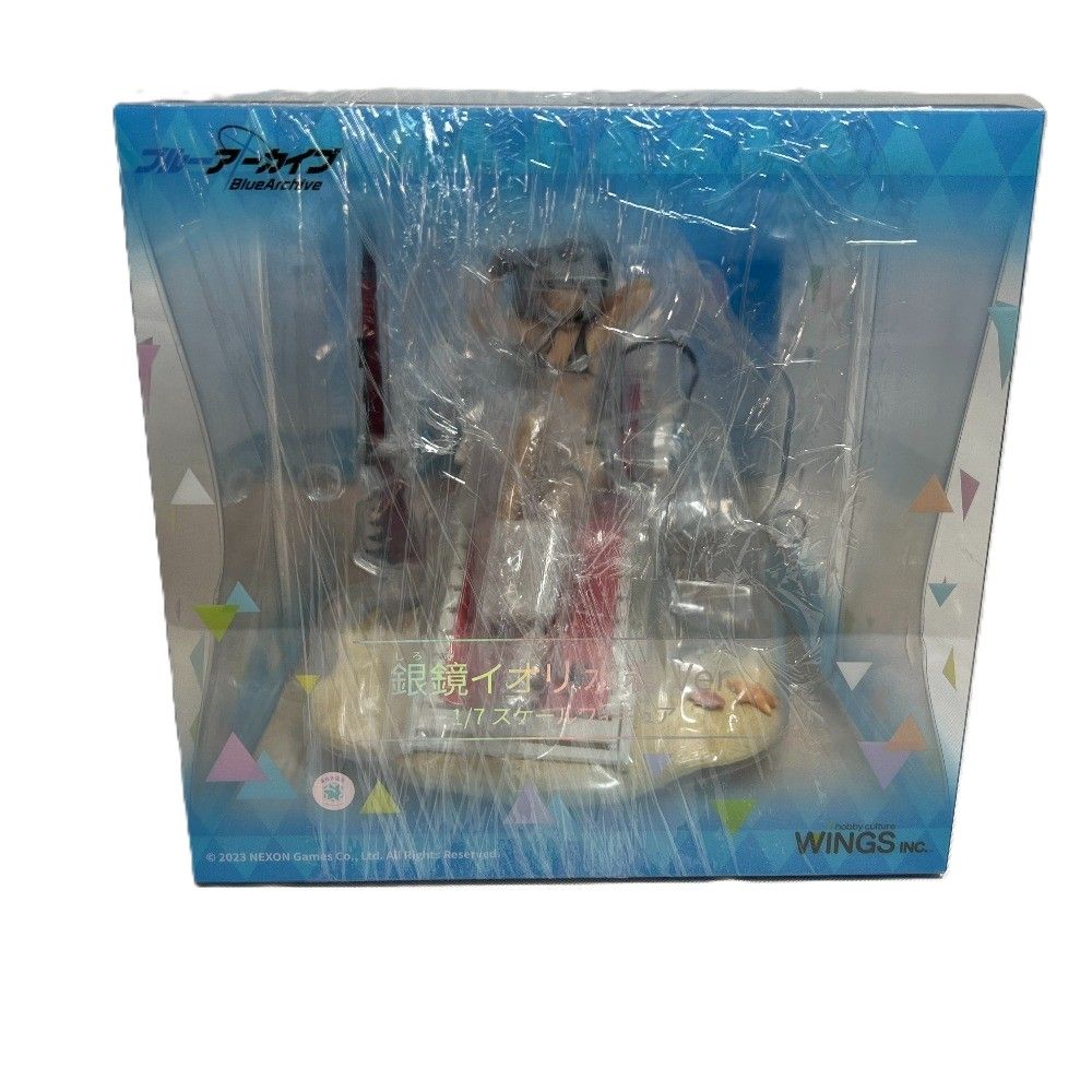 WINGS inc ウイングスインク フィギュア 銀鏡イオリ 水着 Ver. 1/7スケール PVC