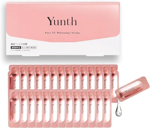 Yunth (ユンス) 美容液 ビタミンC 導入美容液 28日分 生VC スキンケア 毛穴 化粧品 美容 フェイスケアｍａ