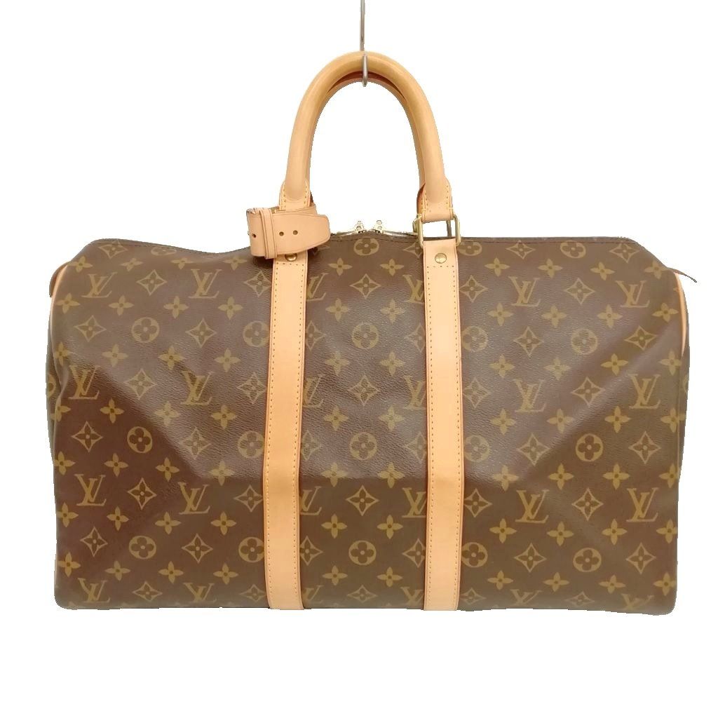 ルイヴィトン LOUIS VUITTON M41428 TH0043 モノグラム キーポル45 ボストンバッグ ハンドバッグ