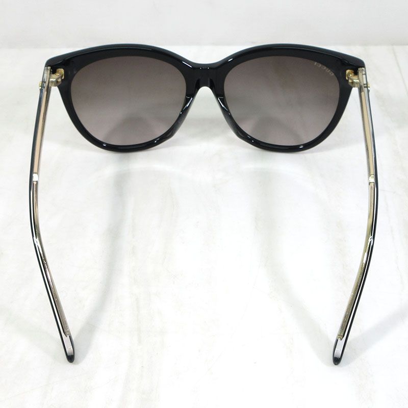 三重本店】 中古 GUCCI | グッチ GG0081SK 001 ウェリントンシェイプ