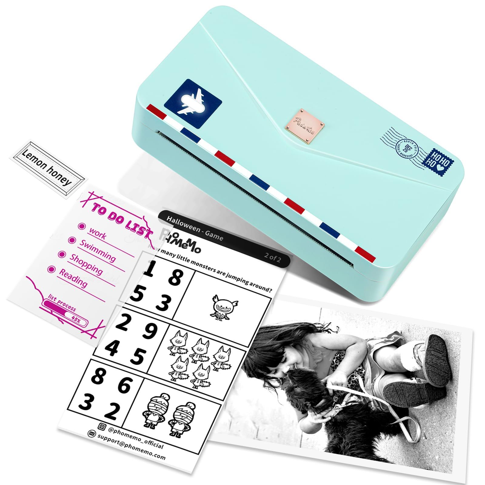 Phomemo M04AS AIスマートアプリ ミニプリンター サーマルプリンター15/53/80/110mm感熱紙対応 スマート ラベル 300dpi 写真/ノート/メモ/クリスマスギフトに最適です 110mm透明感熱紙1巻付属 日本語対応ma Phomemo M04AS AIスマートアプリ ミニプリンター サーマルプリンター15/53/80/110mm感熱紙対応 スマート ラベル 300dpi 写真/ノート/メモ/クリスマスギフトに最適です 110mm透明感熱紙1巻付属 日本語対応ma