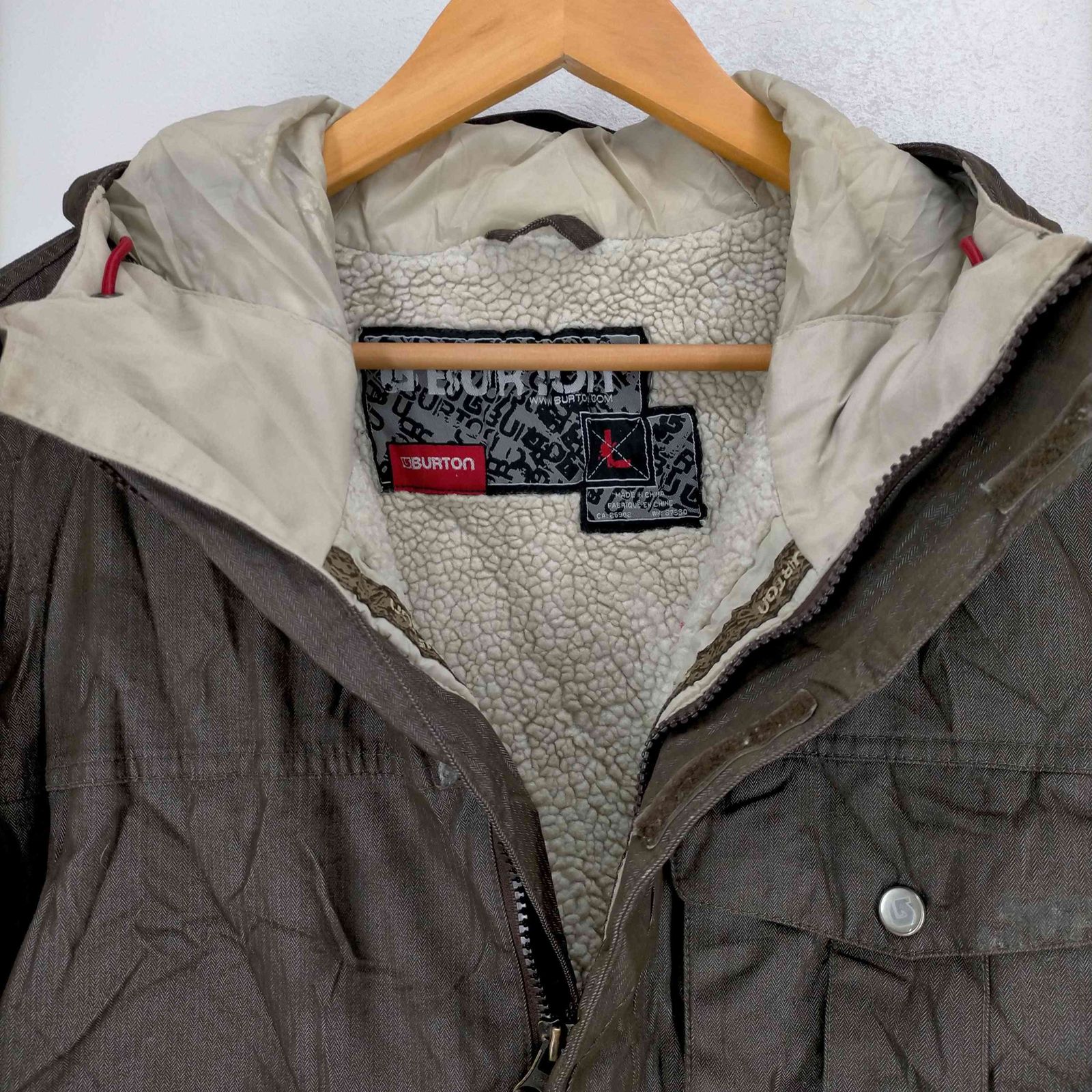 バートン BURTON 中綿スキージャケット メンズ JPN：L - メルカリ