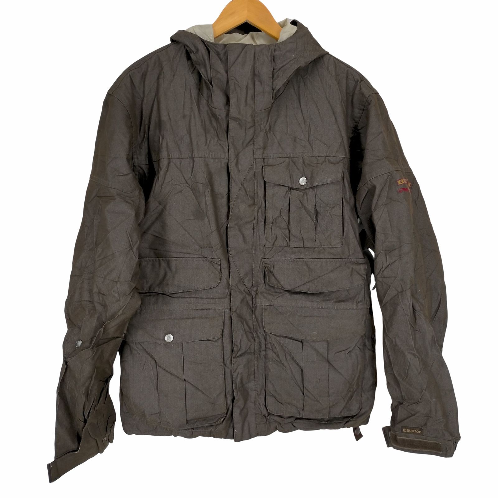 バートン BURTON 中綿スキージャケット メンズ JPN：L - メルカリ