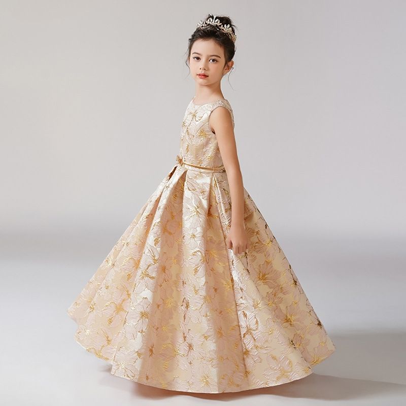 ドレス 子ども ピアノ発表会 ドレス 中学生 高校生 結婚式 発表会 ドレス ピアノ 子供 ロングドレス 子ども こども キッズ ジュニア ドレス ロング丈 子供服 ワンピース シンプル 七五三 撮影 高級 フォーマルドレス 豪華#rnjtq