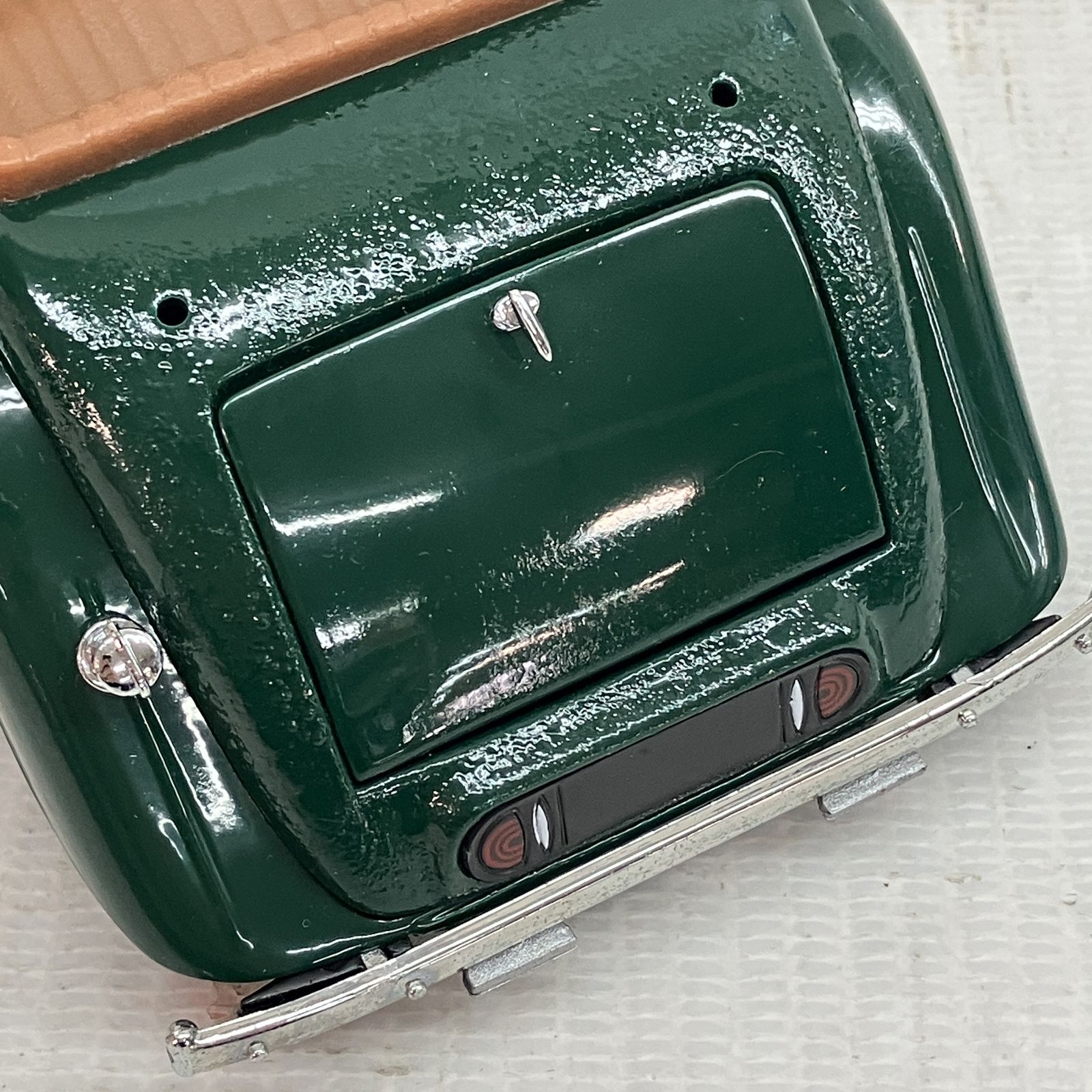 大幅値下げ！【希少品】フランクリンミント社製　1938年アルヴィス Frank Franklin Mint 1938 ALVIS 4.3 LITRE フランクリンミント アルヴィス