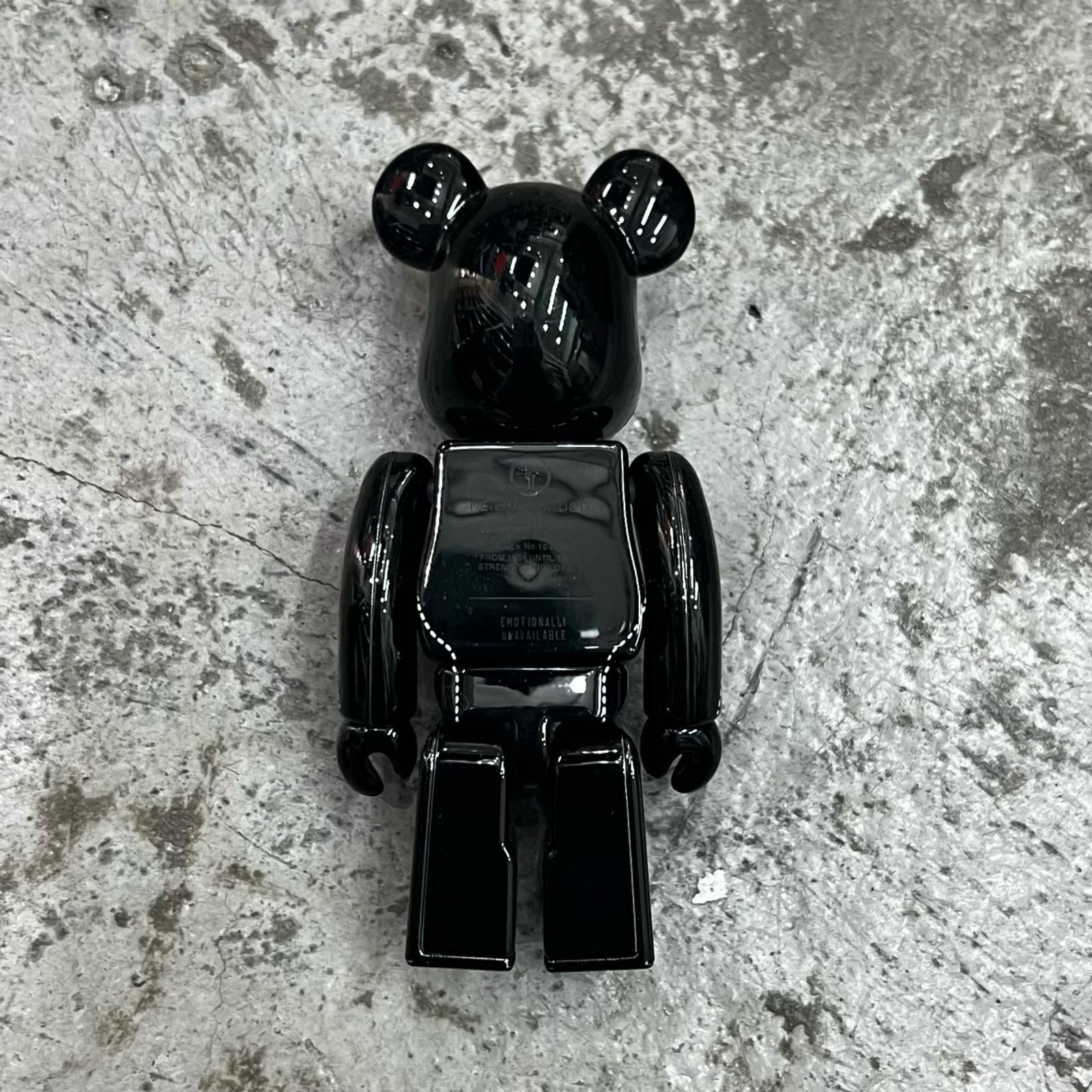 MEDICOM TOY × NEIGHBORHOOD BE@RBRICK 400％ 100％ EMOTIONALLY