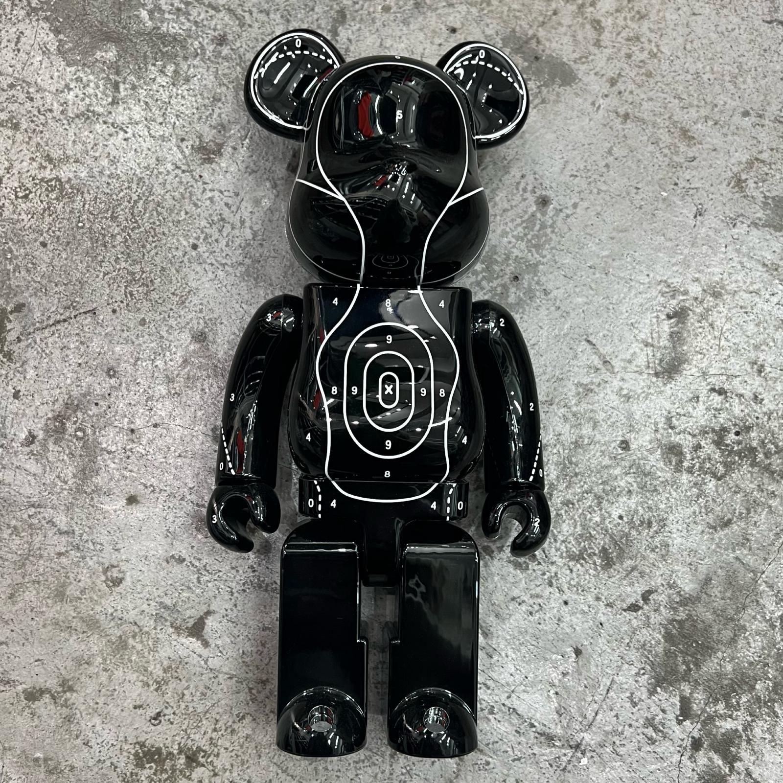 MEDICOM TOY × NEIGHBORHOOD BE@RBRICK 400％ 100％ EMOTIONALLY