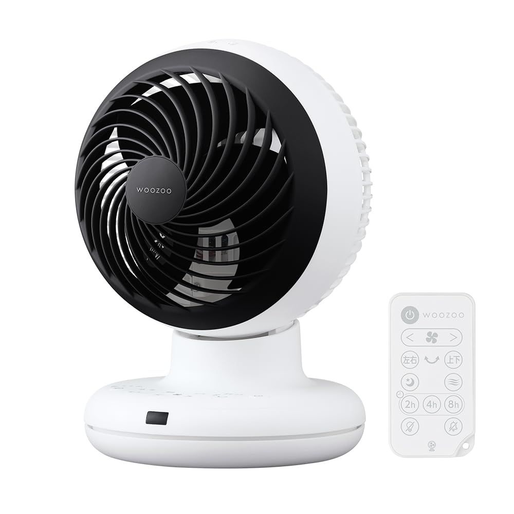 【節電対策】【Amazon.co.jp限定】洗える アイリスオーヤマ サーキュレーター DCモーター お手入れ簡単 20畳 上下左右 分解丸洗い 首振り 節電 部屋干し 梅雨対策リモコン付き パワフルコンパクトサーキュレーターDC AZCF-BD15TEC 0