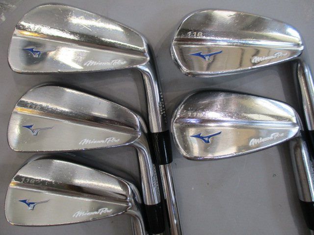 アイアン ミズノ Mizuno Pro 118/KBS TOUR V 120 /X/0[149120] - メルカリ