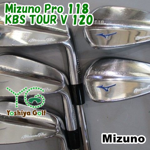 アイアン ミズノ Mizuno Pro 118/KBS TOUR V 120 /X/0[149120] - メルカリ