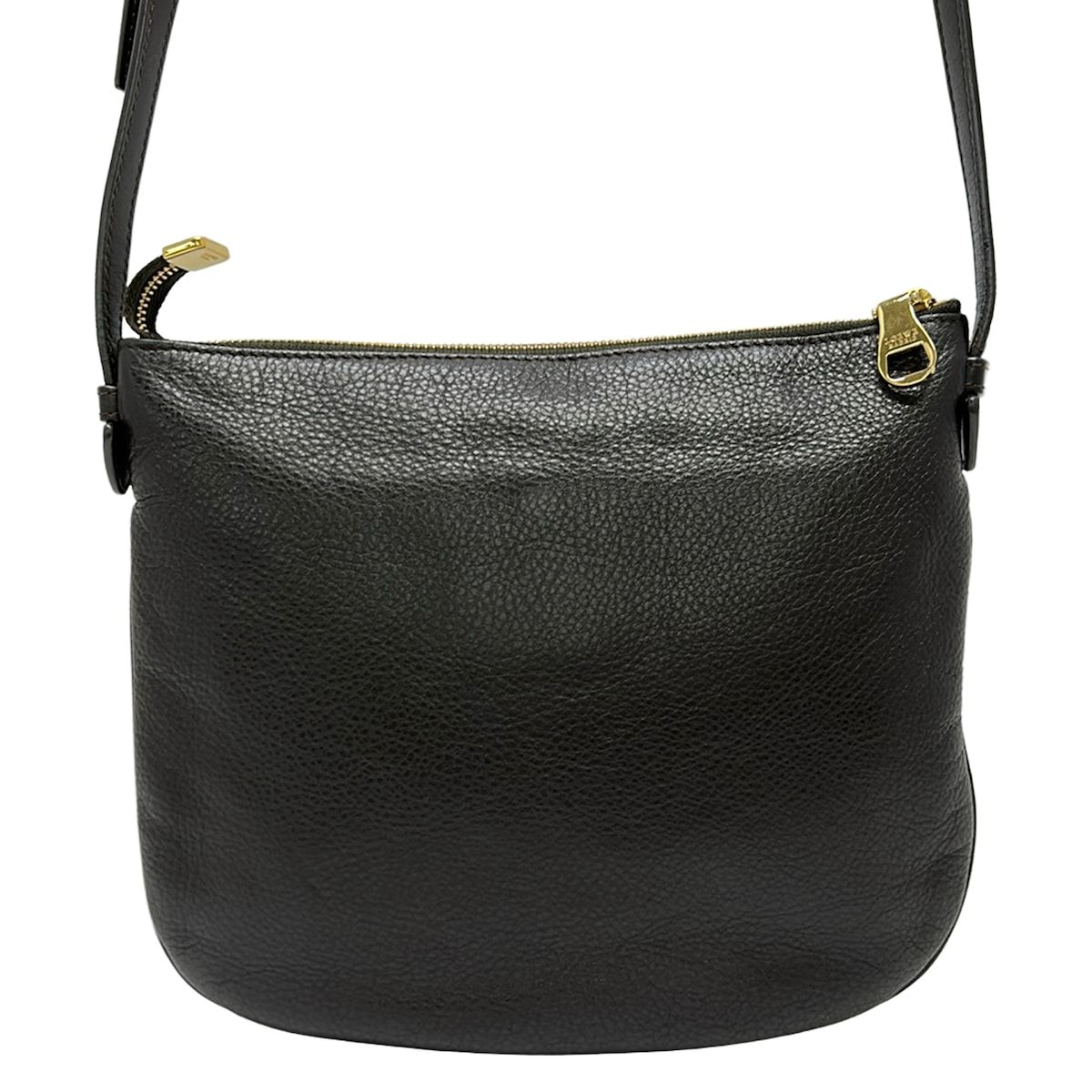 LOEWE(ロエベ) ショルダーバッグ ヘリテージ ダークブラウン マチなし 