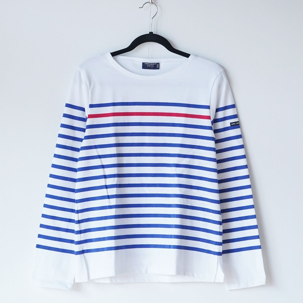 【新品未使用】SAINT JAMES ナヴァルレイルージュ M no.250