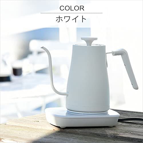 [山善] 電気ケトル 電気ポット 0.8L一人暮らし 二人暮らし ドリップケトル 山善] 電気ケトル 電気ポット 0.8L 一人暮らし 二人暮らし ドリップ