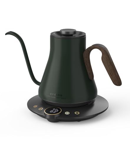エペイオス(Epeios) 電気ケトル コーヒー 1°C単位の精密調節 ドリップ