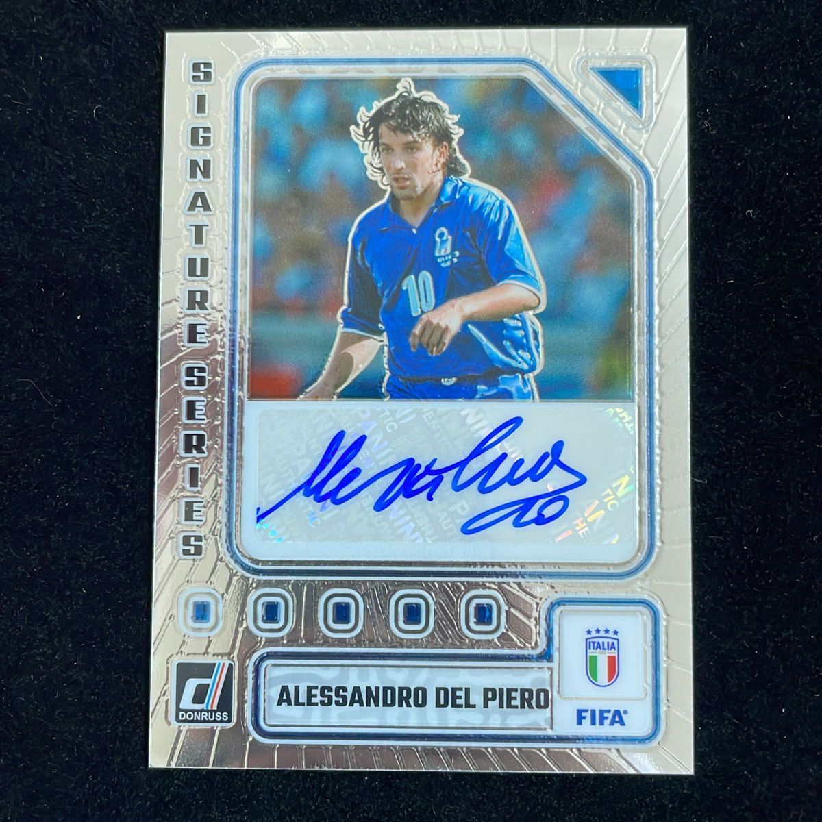 Alessandro del Piero アレッサンドロ・デル・ピエロ Panini Donruss