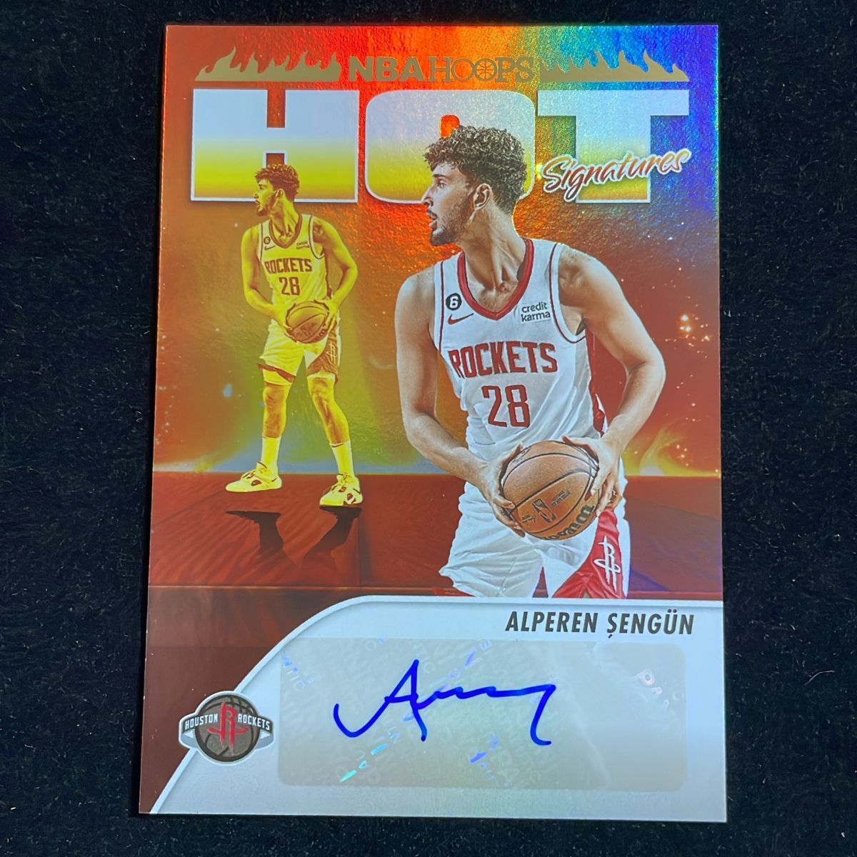 Alperen Sengun アルペラン・シェングン Panini Hoops Hot 2023-24