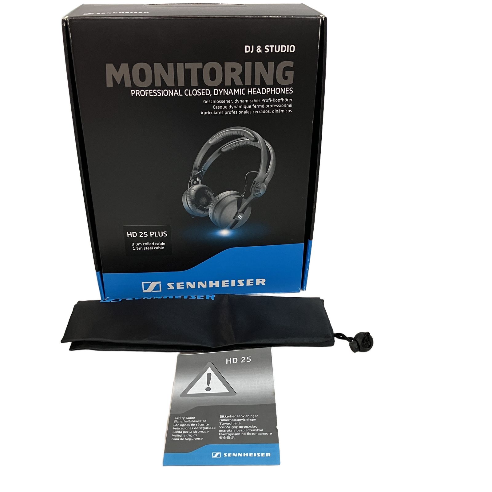 SENNHEISER ゼンハイザー HD 25 PLUS プロフェッショナル DJ