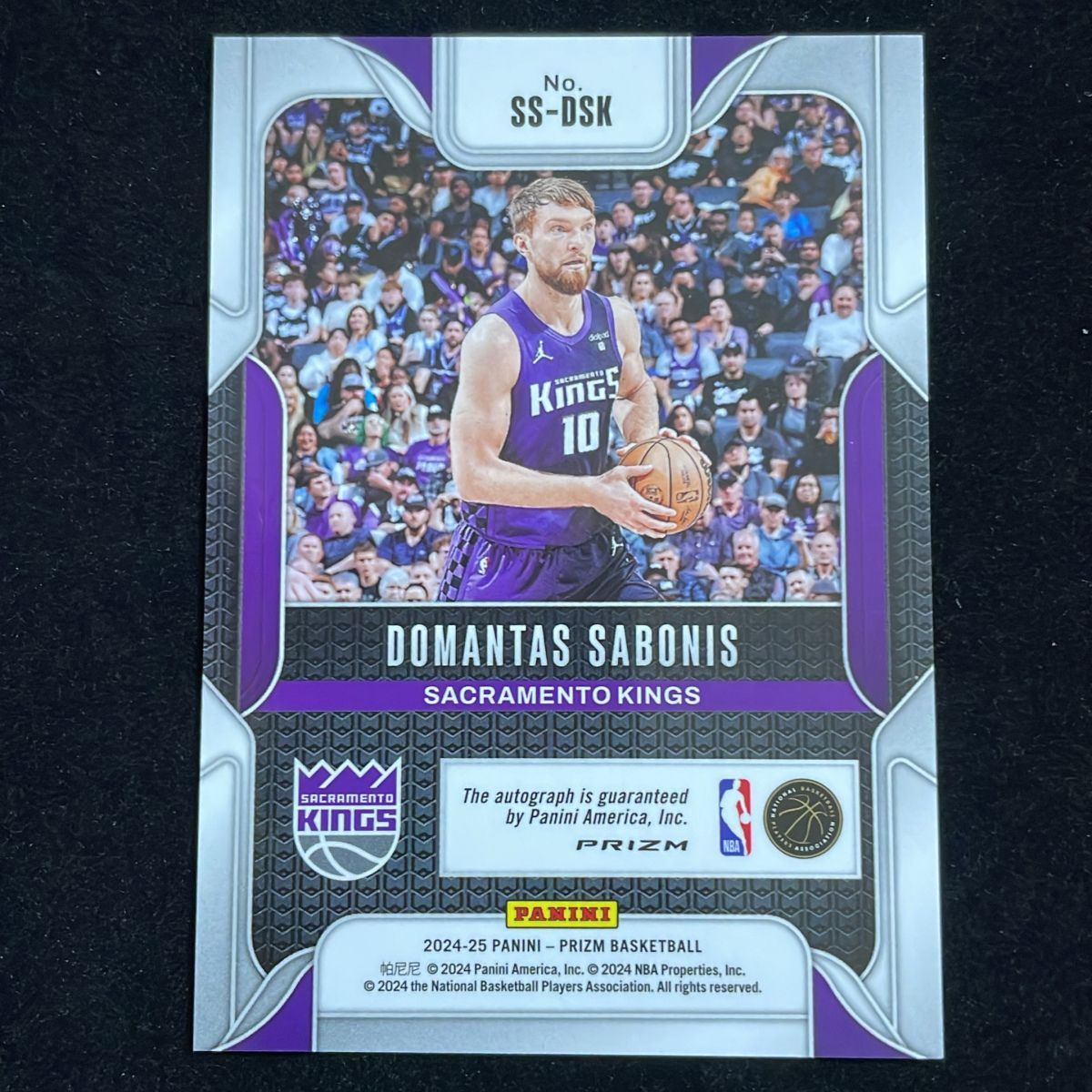 NBAカード ドマンタス・サボニス　サイン -ドマンタス・サボニスの中古品・新品 2026年最新】Yahoo!オークション その他