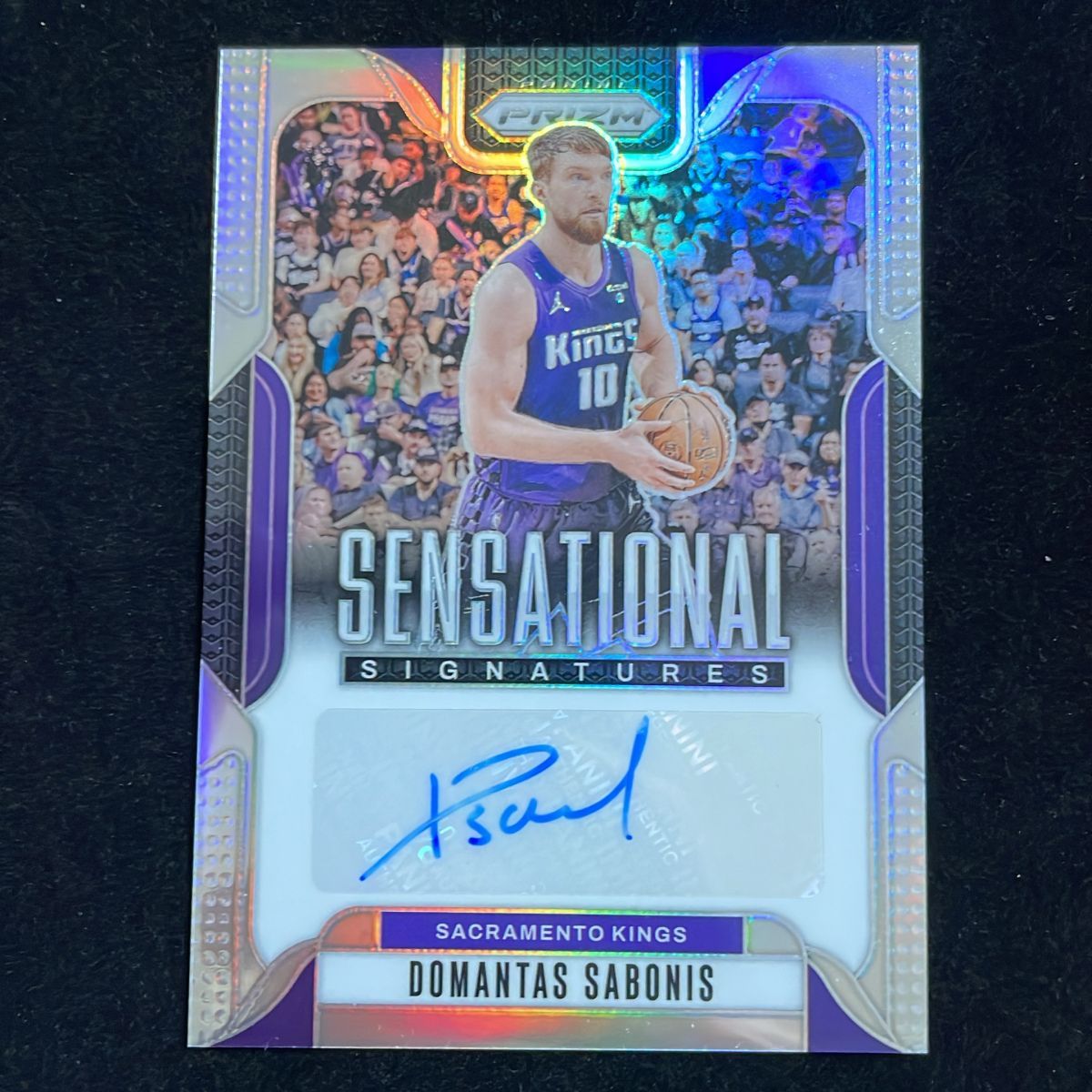 NBAカード ドマンタス・サボニス　サイン 2026年最新】Yahoo!オークション -ドマンタス・サボニスの中古品・新品