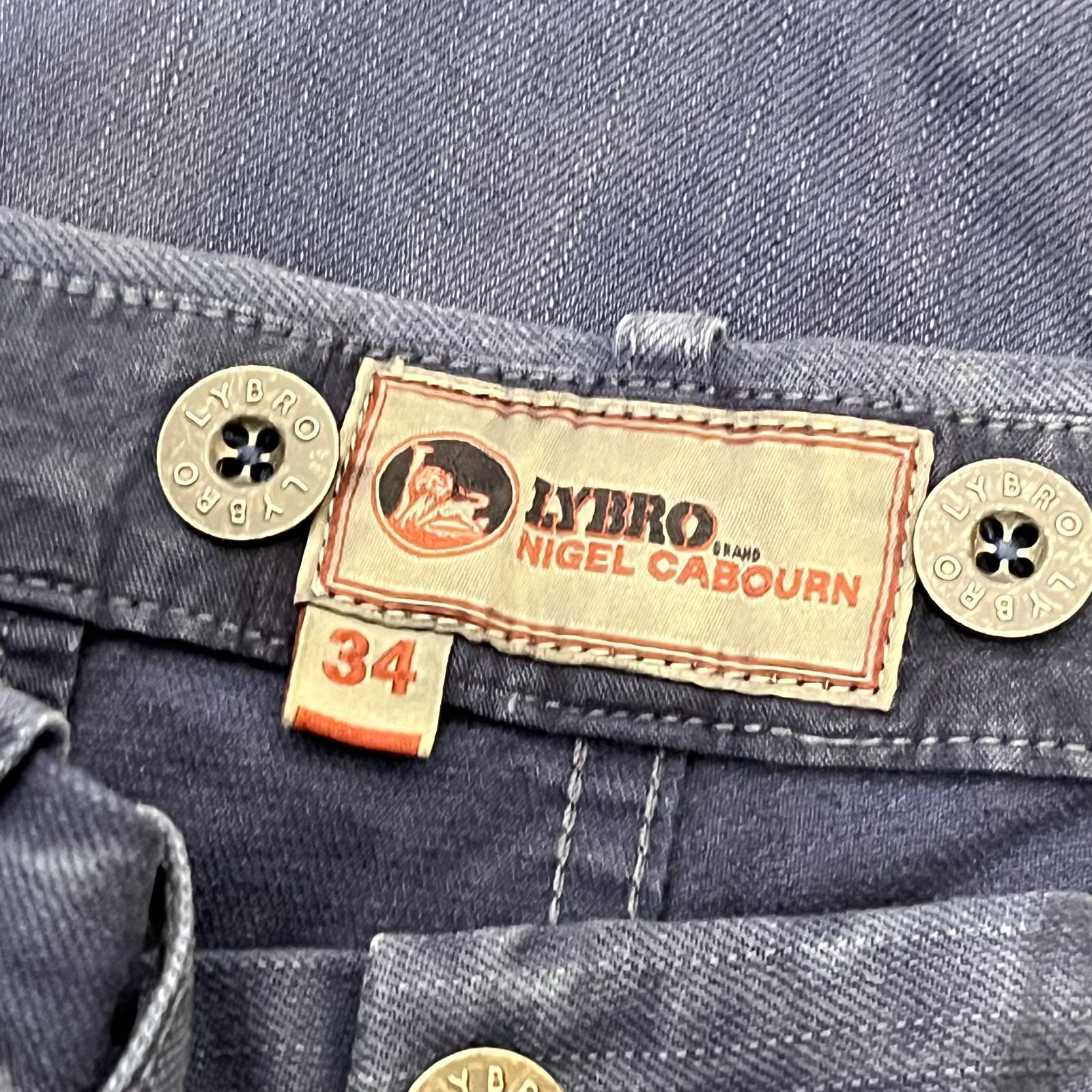 LYBRO Nigel Cabourn ライブロ ナイジェルケーボン ○ 8048 13 50010 